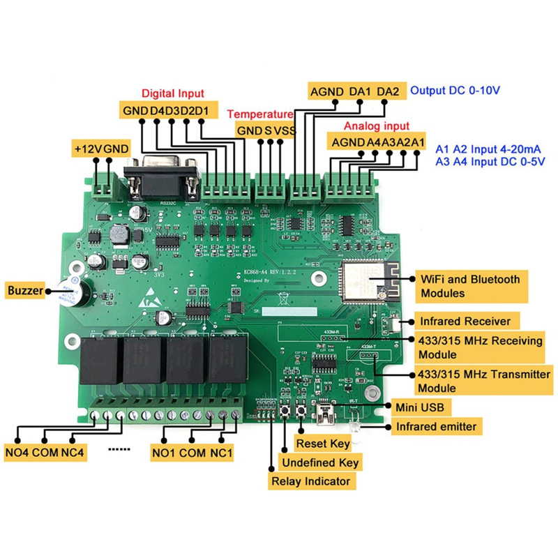 Super promotion : Module relai - Smart Home Mqtt avis et prix