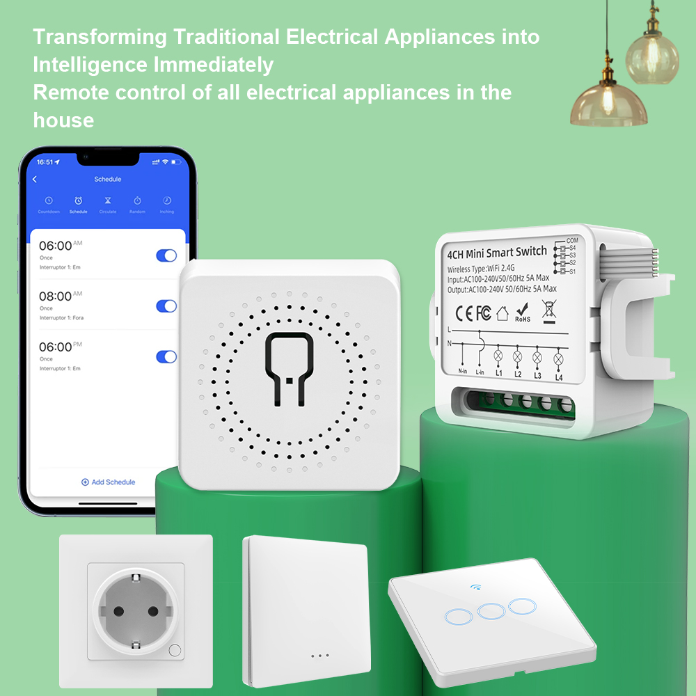 Interrupteur intelligent WiFi  - Smart Home Lighting Control avis et prix
