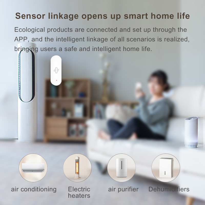 Capteur de vibration WiFi Tuya - Smart Home Certification avis et prix