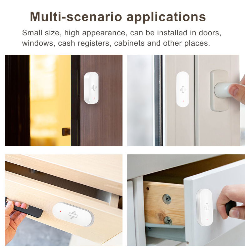 Capteur de vibration WiFi Tuya - Smart Home Certification avis et prix