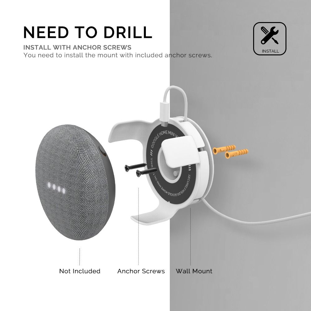 Support mural pour haut-parleu - Smart Home Speaker avis et prix