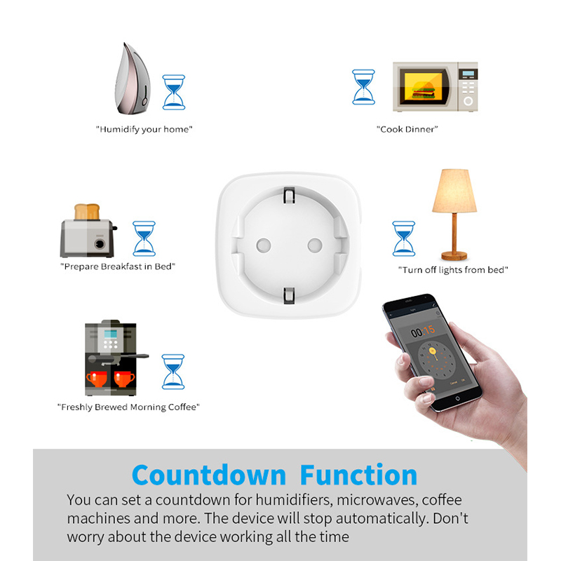 Prise intelligente Wi-Fi 20A c - Smart Home Technology avis et prix