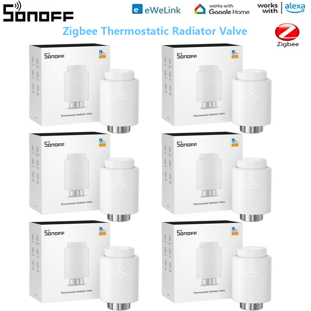 SONOFF-Vanne thermostatique in - Smart Home Mqtt avis et prix