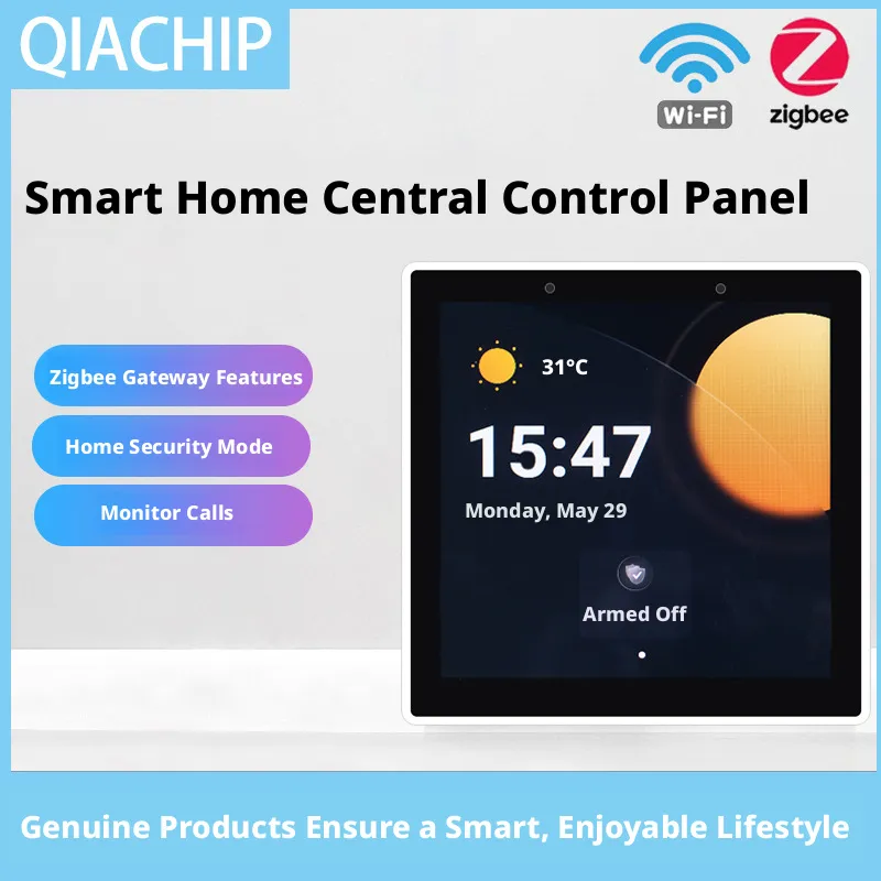 Écran de contrôle central mult - Smart Home Certification avis et prix