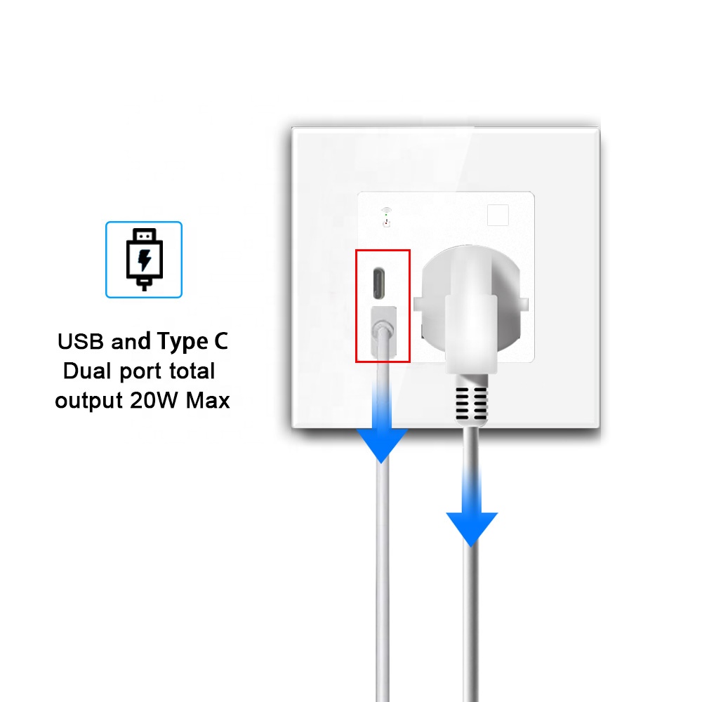 Nouvelle prise murale pour mai - Smart Wall Socket avis et prix