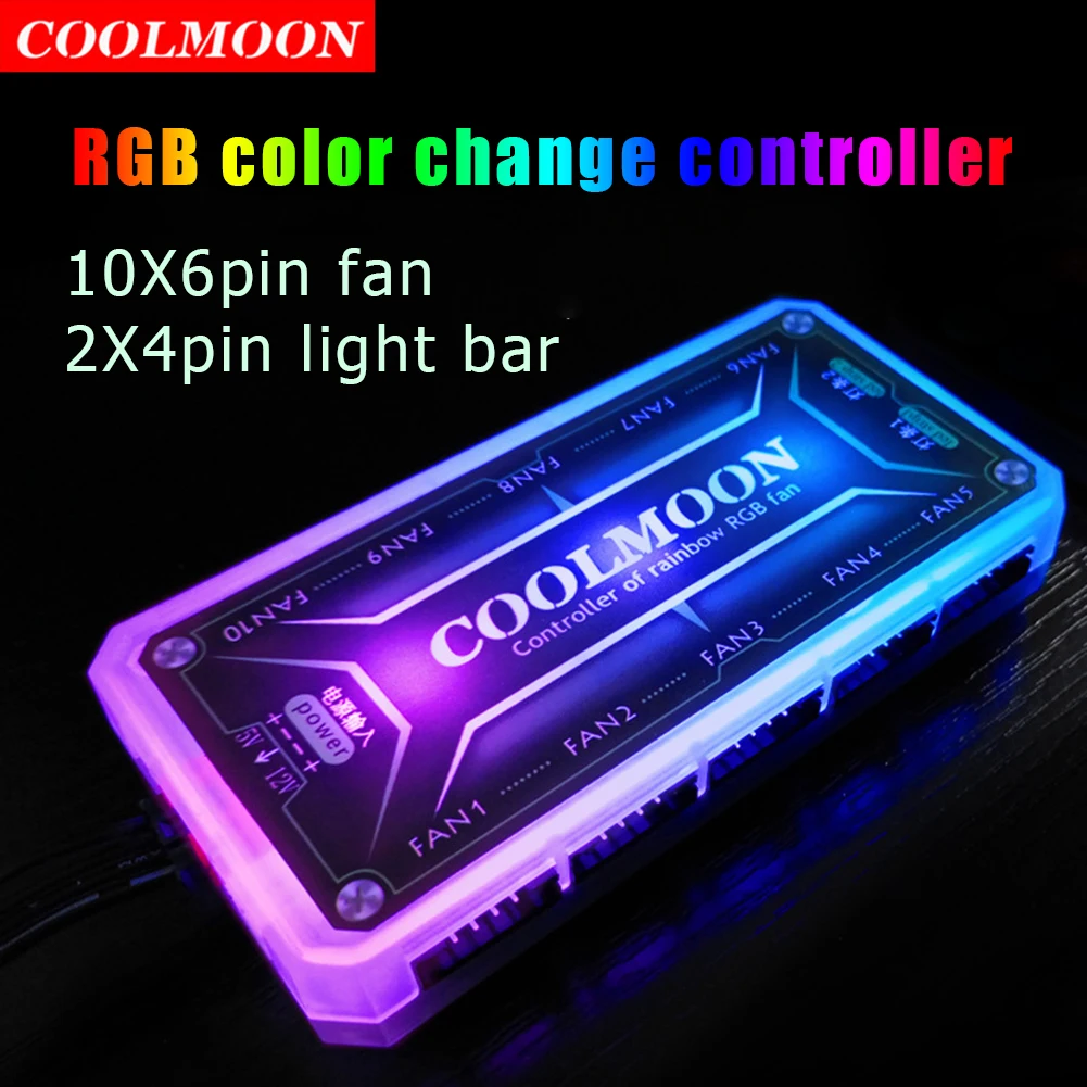 COl'hyMOON-Ventilateur de refr - Smart Home Solution avis et prix
