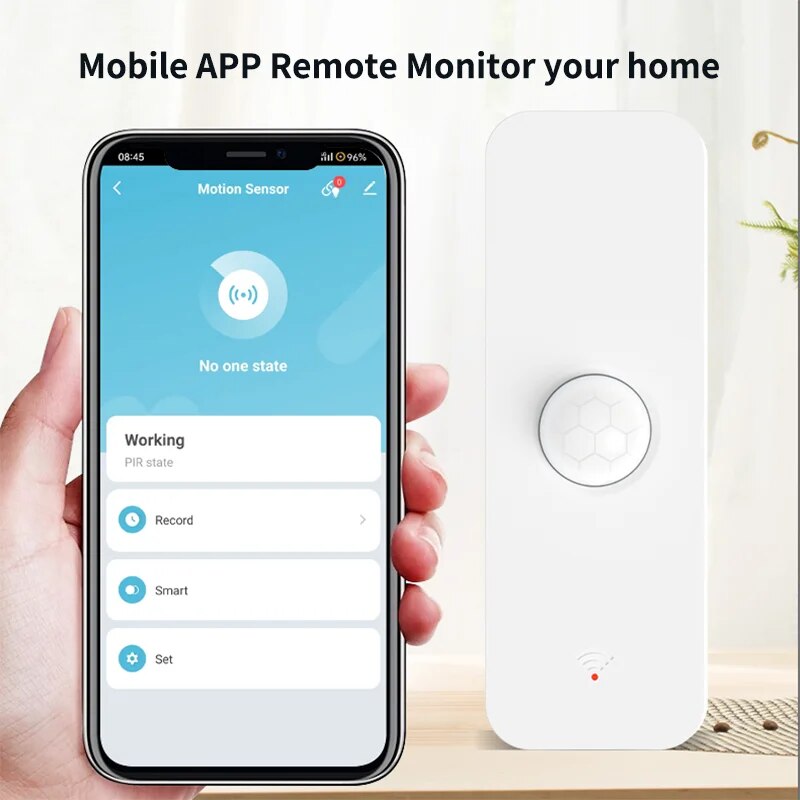 Tuya-Capteur de mouvement PIR  - Smart Home Certification avis et prix