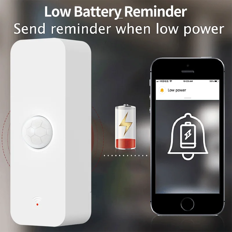 Tuya-Capteur de mouvement PIR  - Smart Home Certification avis et prix