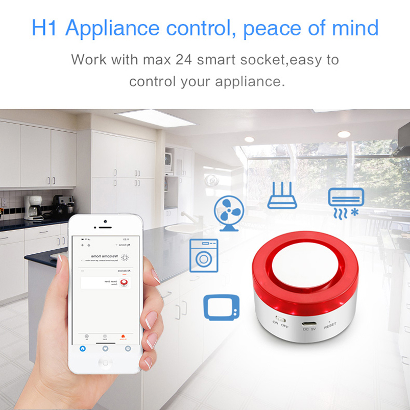 Système d'alarme domestique sa - Smart Home Full System avis et prix