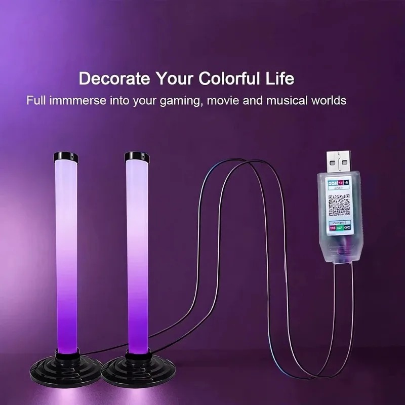 Barre lumineuse LED RGB alimen - Smart Home Lighting Control avis et prix