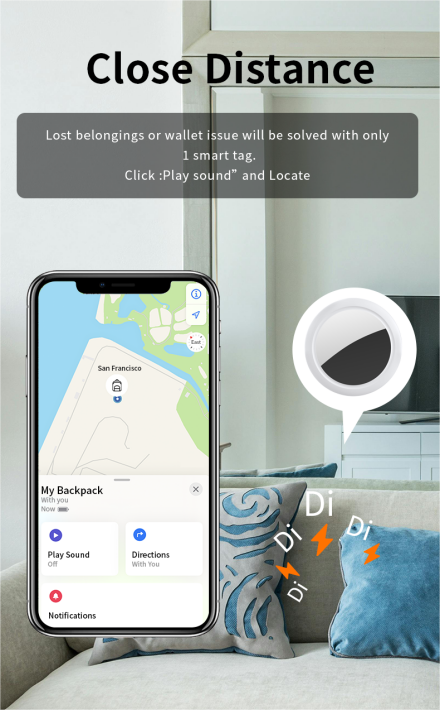 Traceur Bluetooth de sécurité  - Smart Home Hub Matter avis et prix