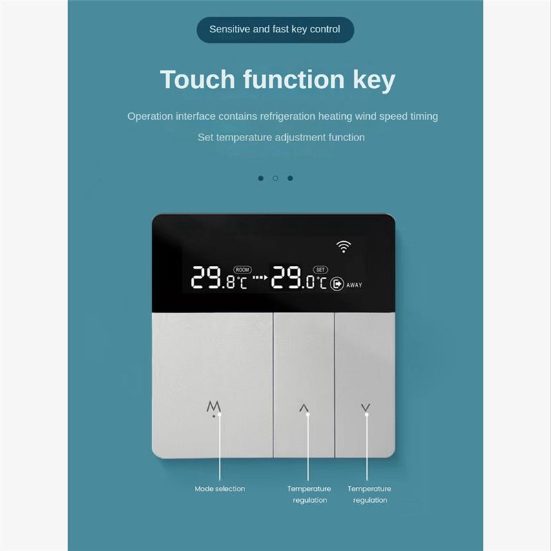 AT42 AVATTO Tuya WiFi Thermost - Smart Home Yandex avis et prix