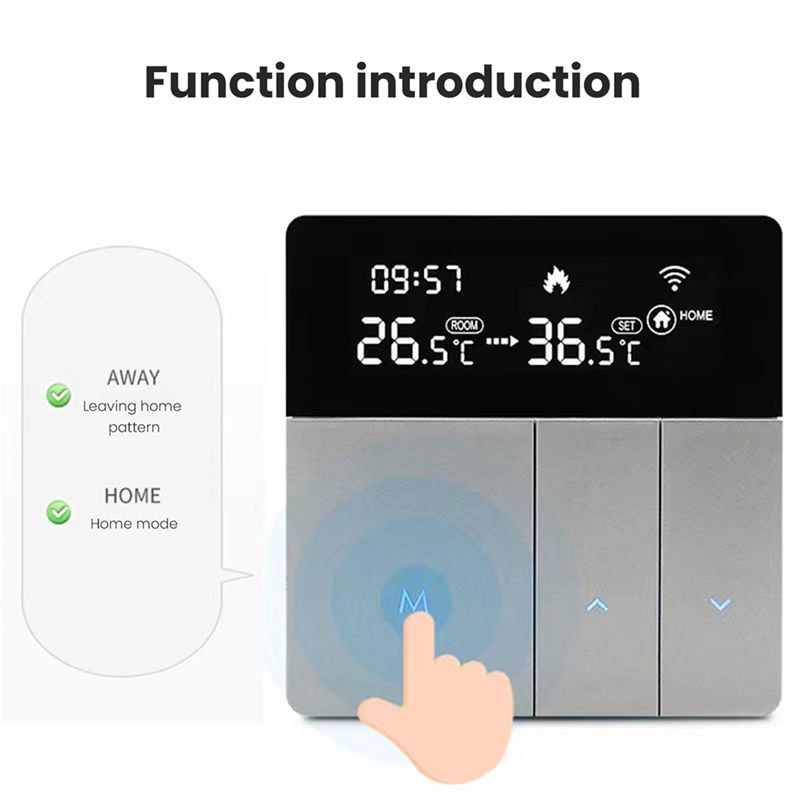 AT42 AVATTO Tuya WiFi Thermost - Smart Home Yandex avis et prix
