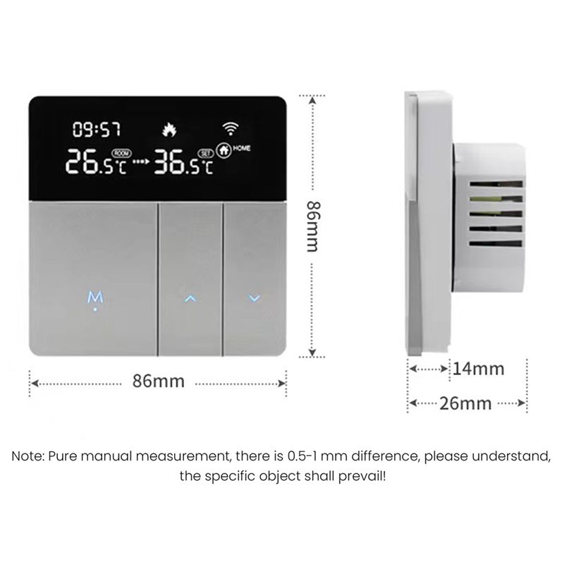 AT42 AVATTO Tuya WiFi Thermost - Smart Home Yandex avis et prix