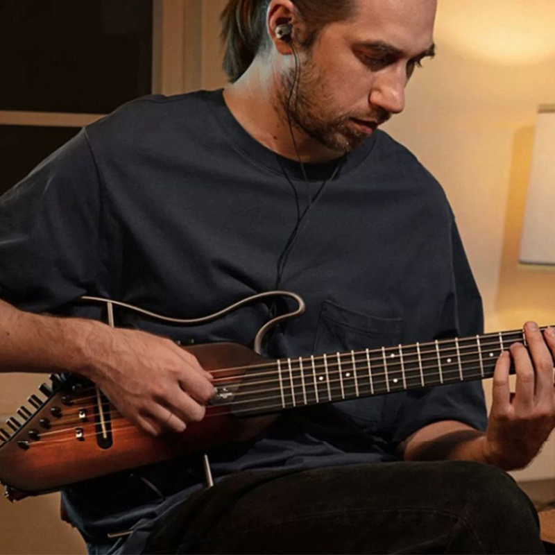 Guitare Folk silencieuse guita - Smart Home Technology avis et prix