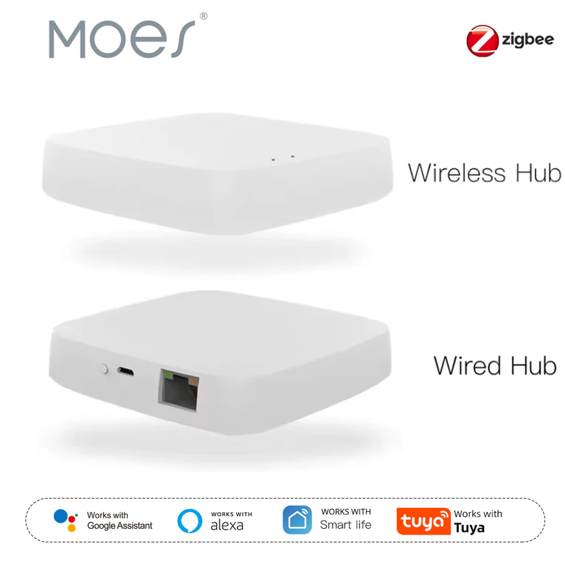Moes Tuya ZigBee 3.0 Hub passe - Smart Home Hub Matter avis et prix