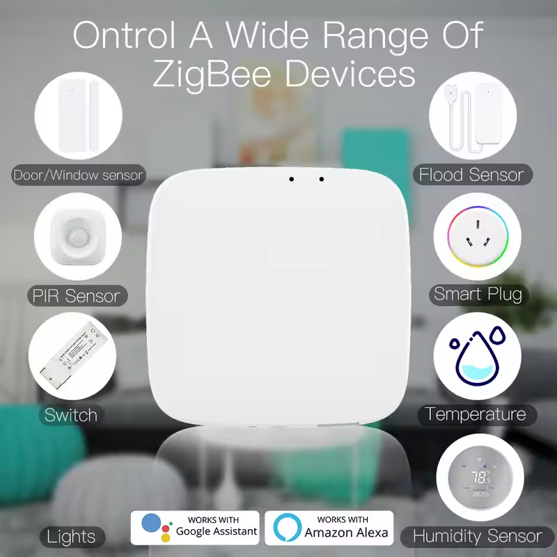 Moes Tuya ZigBee 3.0 Hub passe - Smart Home Hub Matter avis et prix
