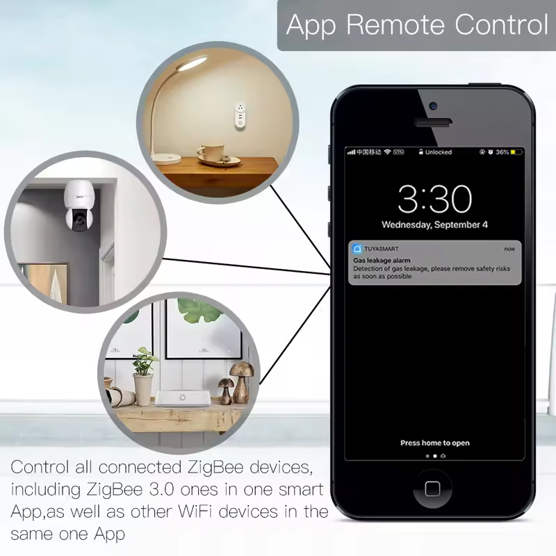 Moes Tuya ZigBee 3.0 Hub passe - Smart Home Hub Matter avis et prix
