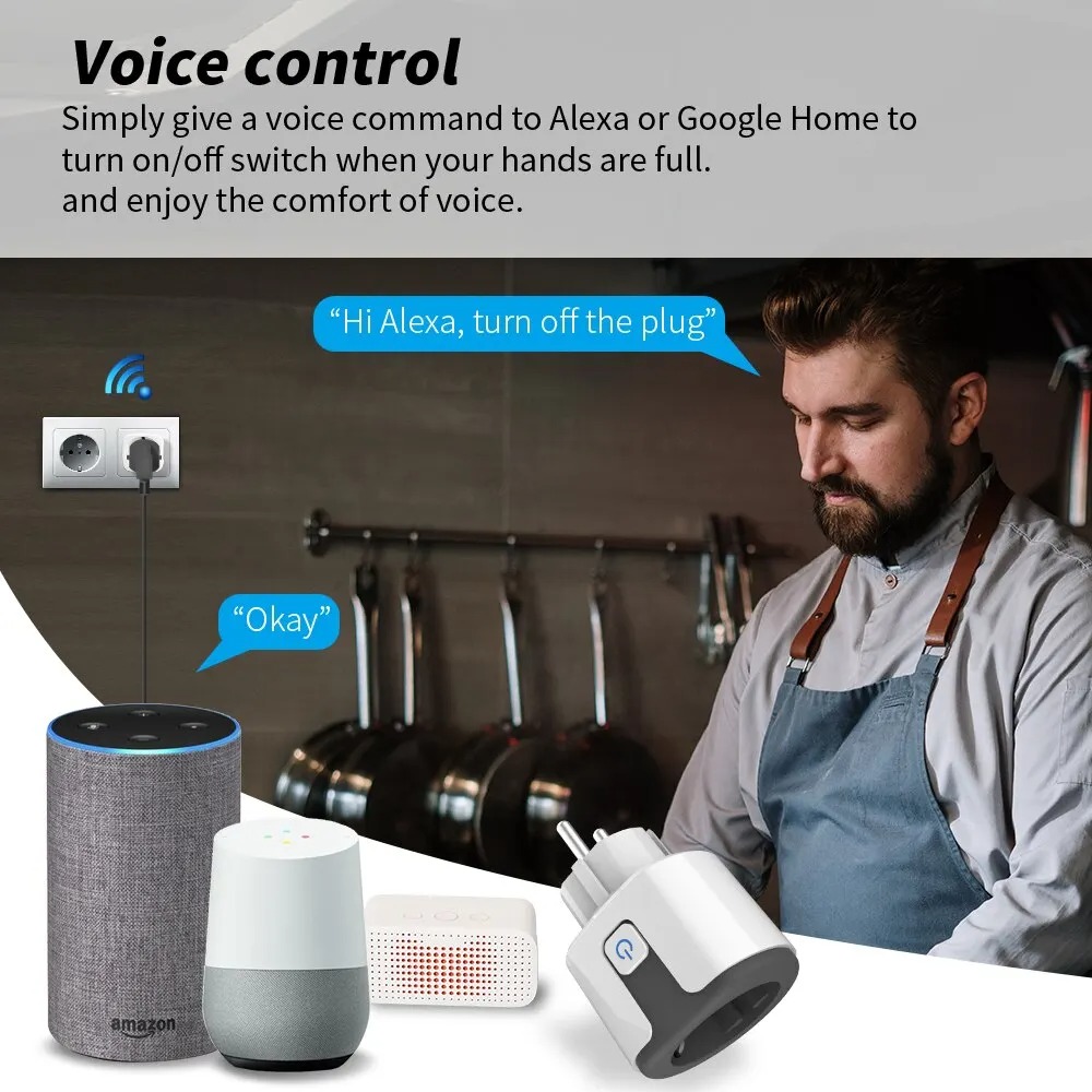 Prise intelligente WiFi EU, fo - Smart Home Technology avis et prix