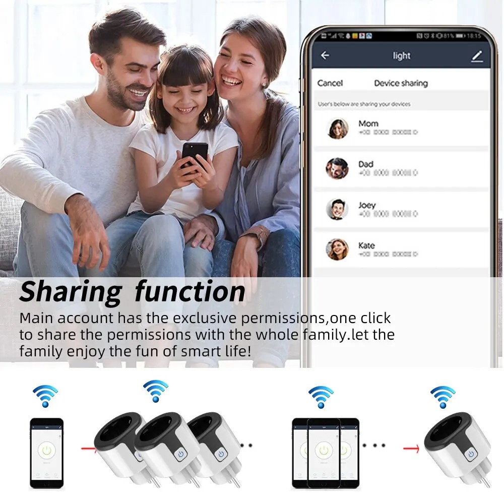 Prise intelligente WiFi EU, fo - Smart Home Technology avis et prix