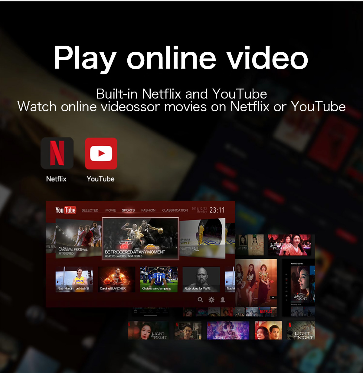 Boîtier TV Android 14 Plug & P - Smart Home Youtube avis et prix