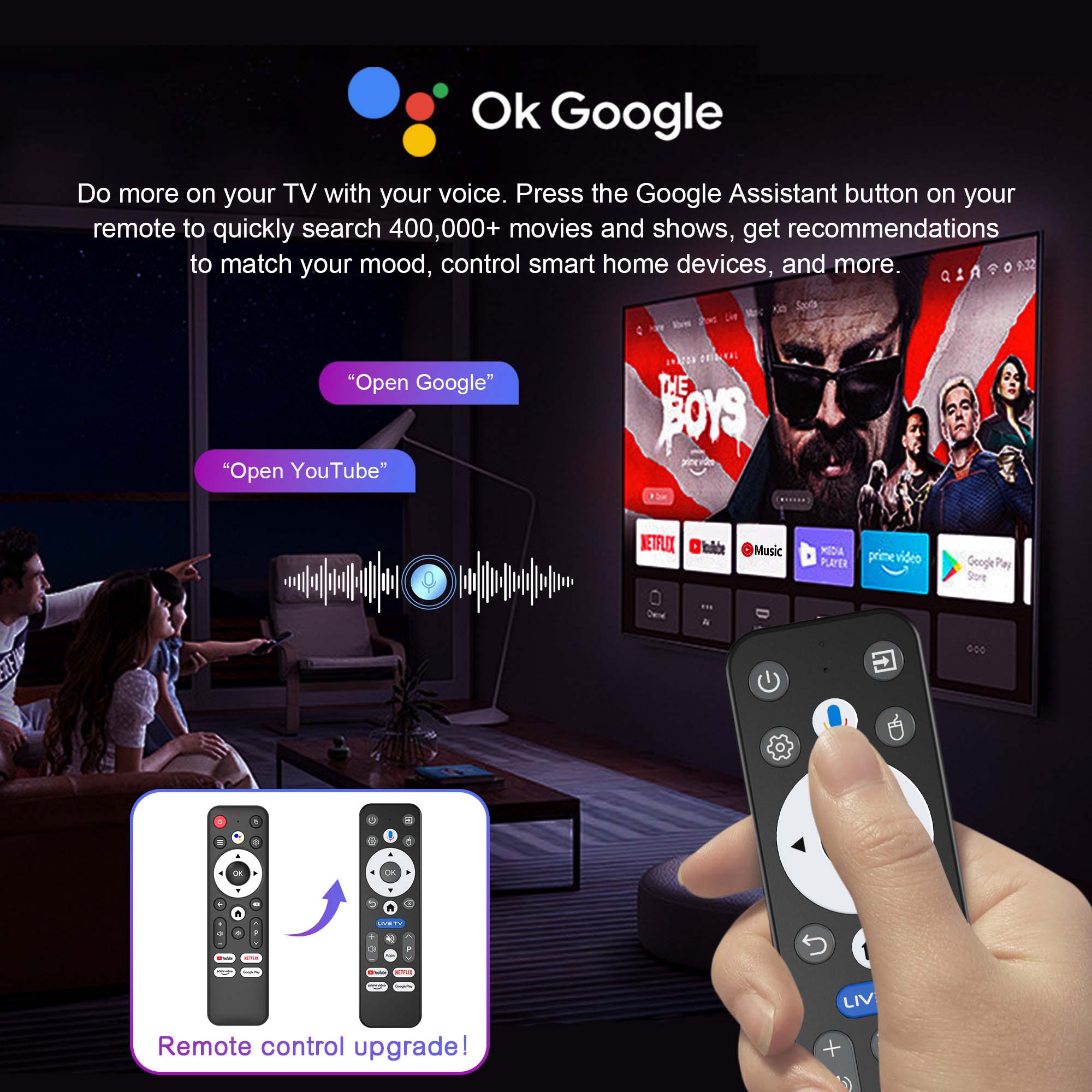 Nouvelle boîte TV de cinéma ma - Smart Home Youtube avis et prix