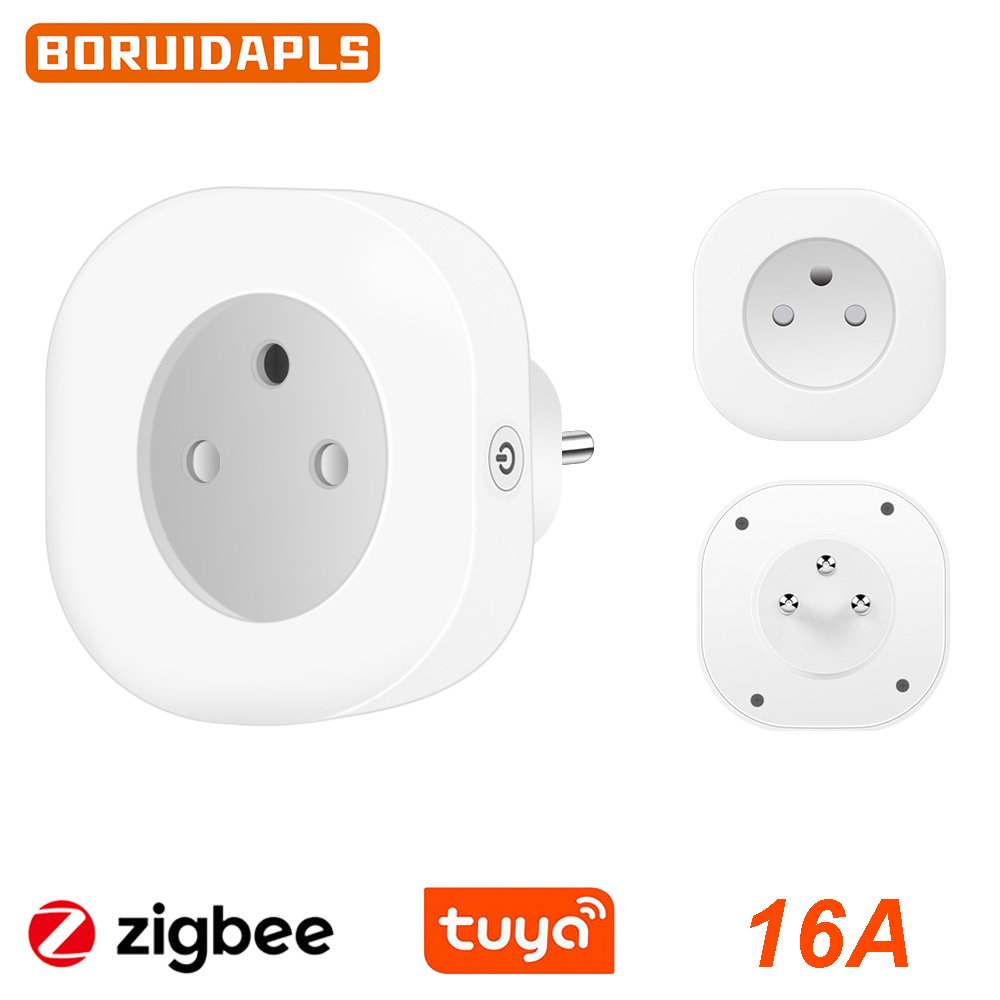 BORUIDAPLS Tuya Zigbee Smart S - Smart Wall Socket avis et prix