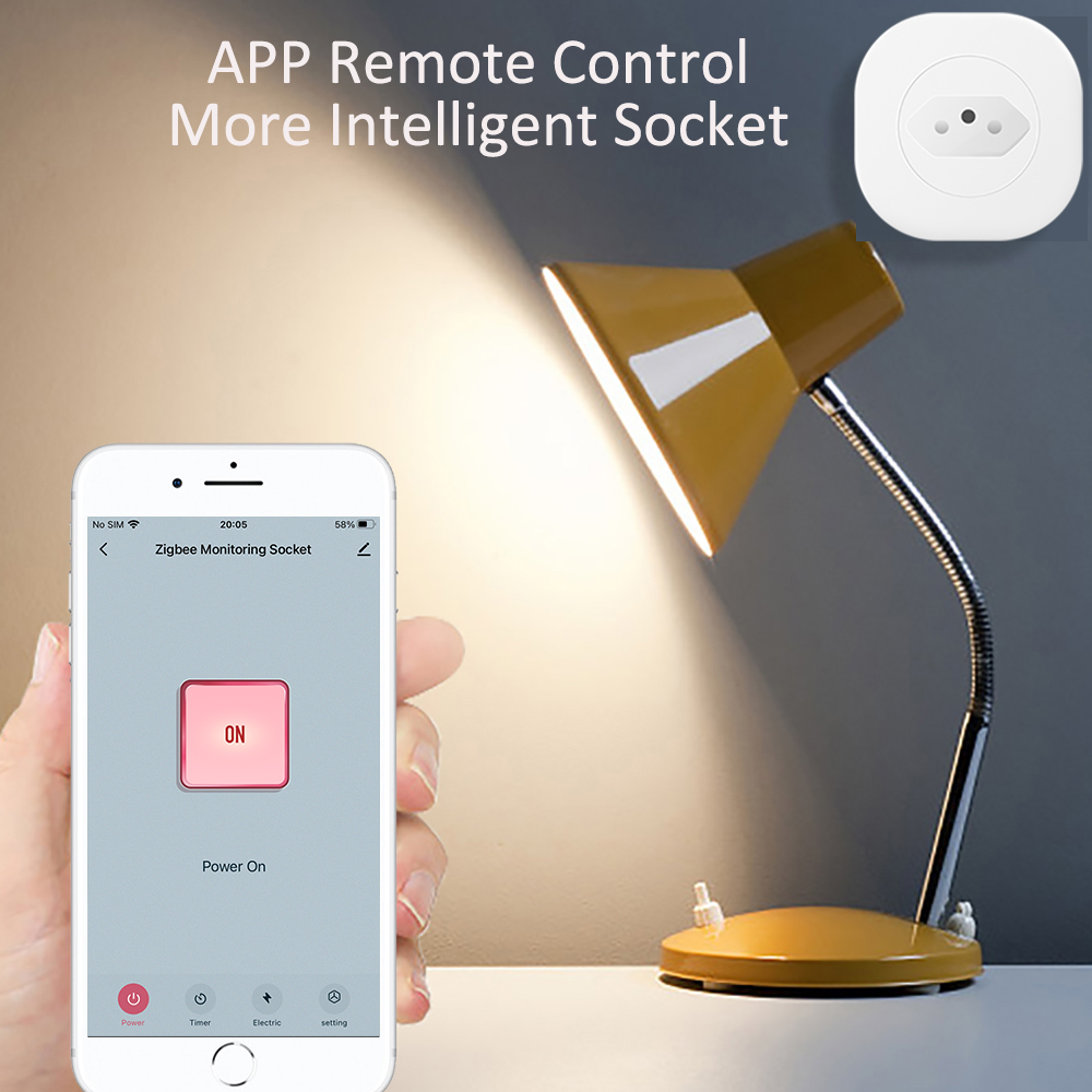 BORUIDAPLS Tuya Zigbee Smart S - Smart Wall Socket avis et prix