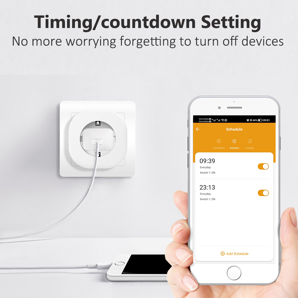 BORUIDAPLS Tuya Zigbee Smart S - Smart Wall Socket avis et prix