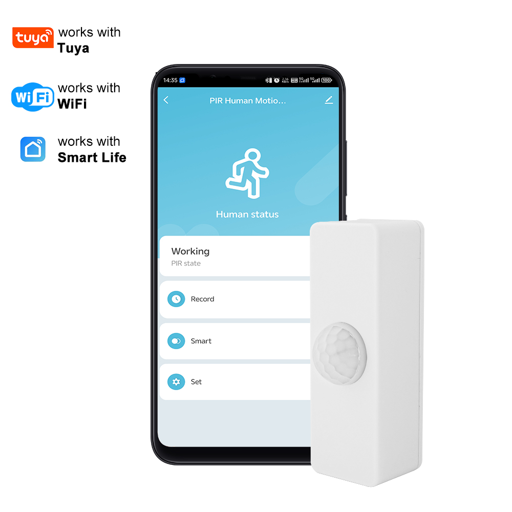 Détecteur de mouvement PIR int - Smart Home Certification avis et prix