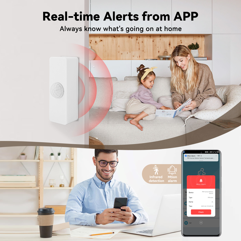 Détecteur de mouvement PIR int - Smart Home Certification avis et prix