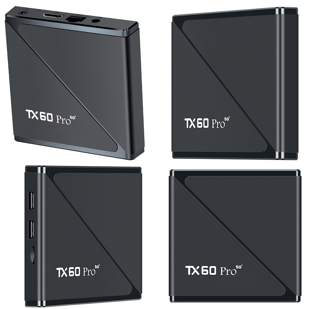 TX60 PRO Smart TV Box 16GB 256 - Smart Home Youtube avis et prix