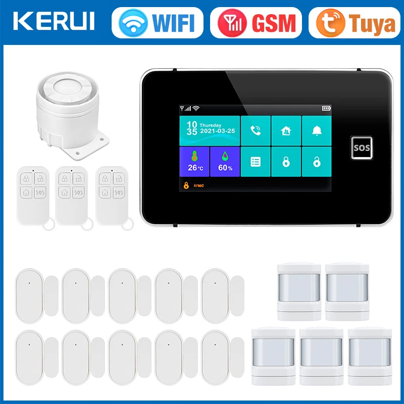 KERUI G60B-Système d'alarme do - Smart Home Full System avis et prix