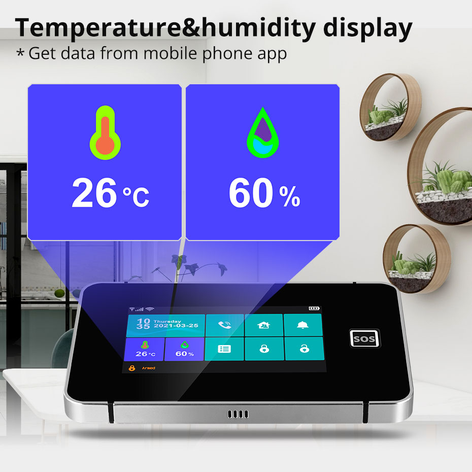 KERUI G60B-Système d'alarme do - Smart Home Full System avis et prix