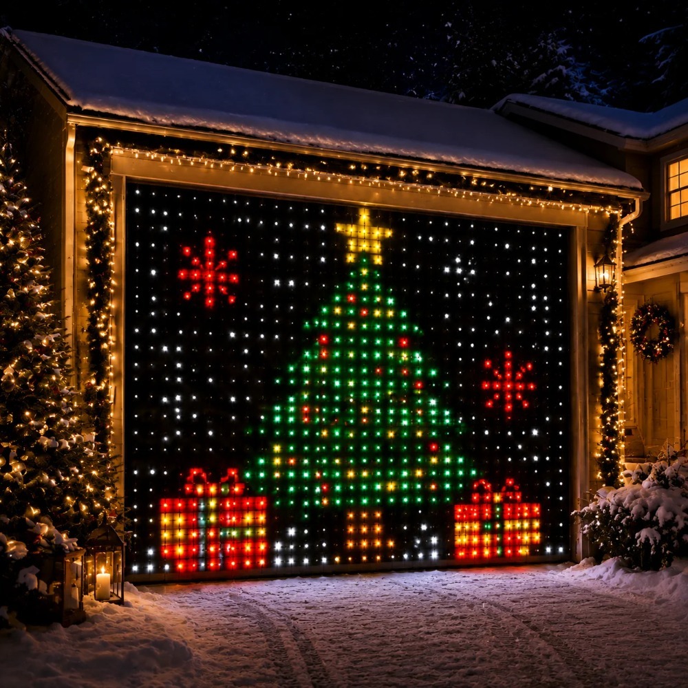 Rideaux lumineux à pixels LED, - Smart Home Lighting Control avis et prix
