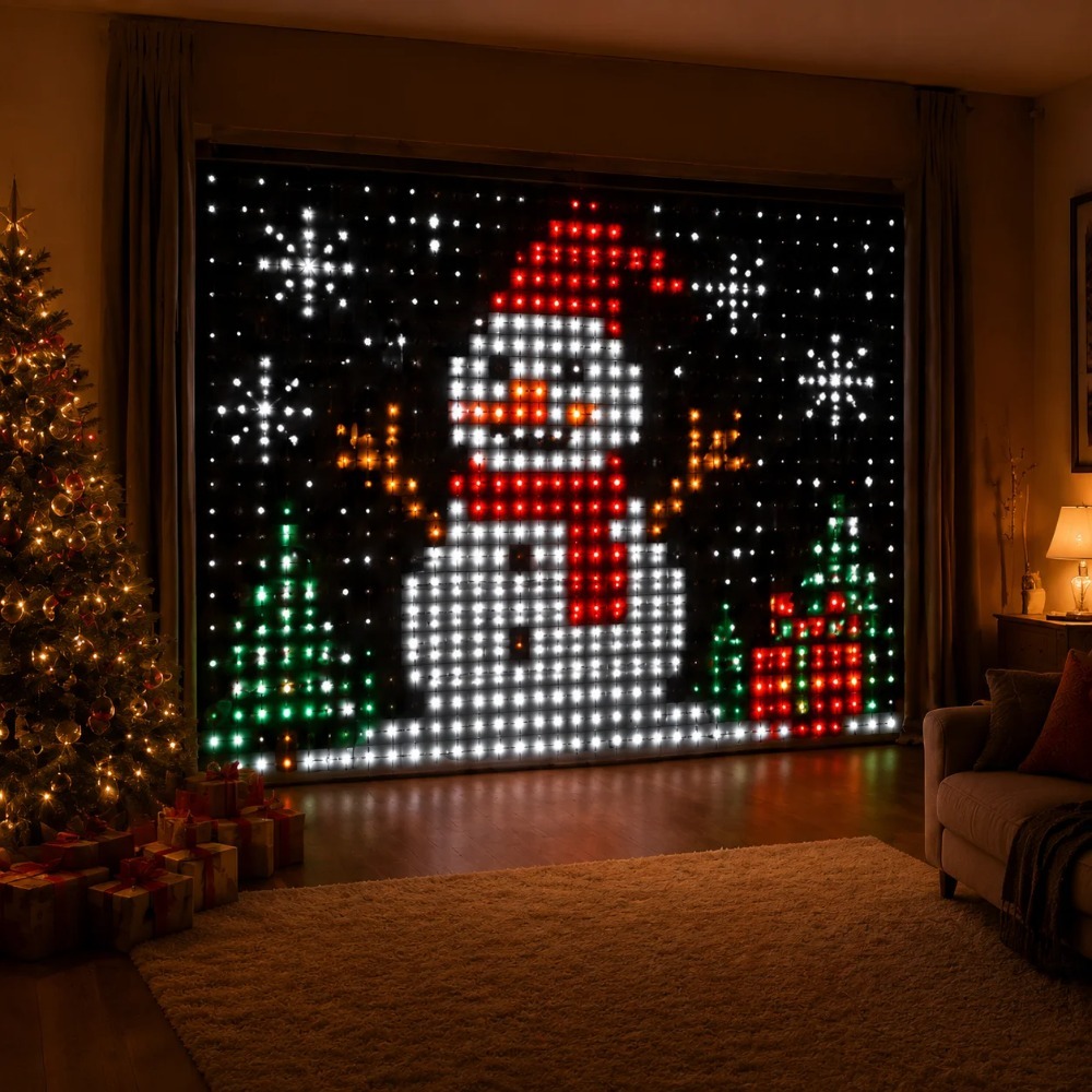 Rideaux lumineux à pixels LED, - Smart Home Lighting Control avis et prix