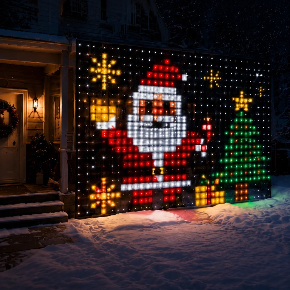 Rideaux lumineux à pixels LED, - Smart Home Lighting Control avis et prix