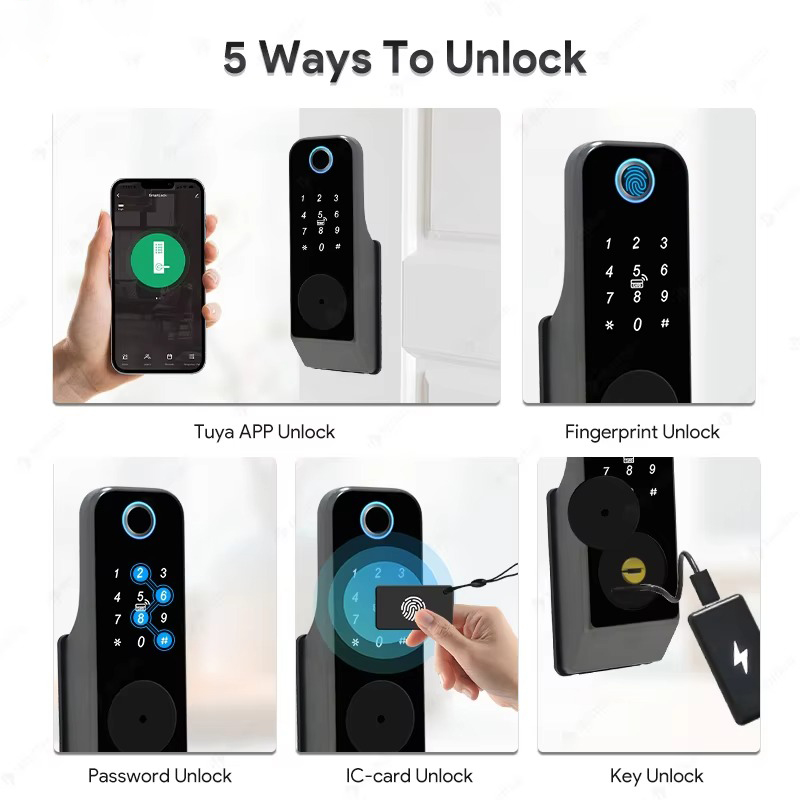 Serrure de porte intelligente  - Smart Home Technology avis et prix