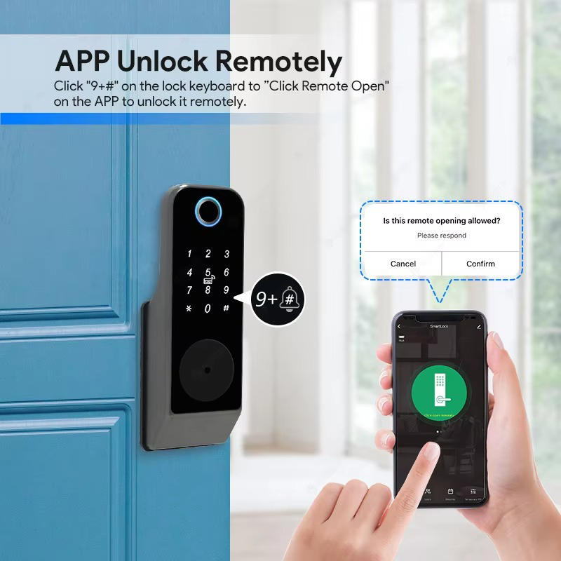 Serrure de porte intelligente  - Smart Home Technology avis et prix