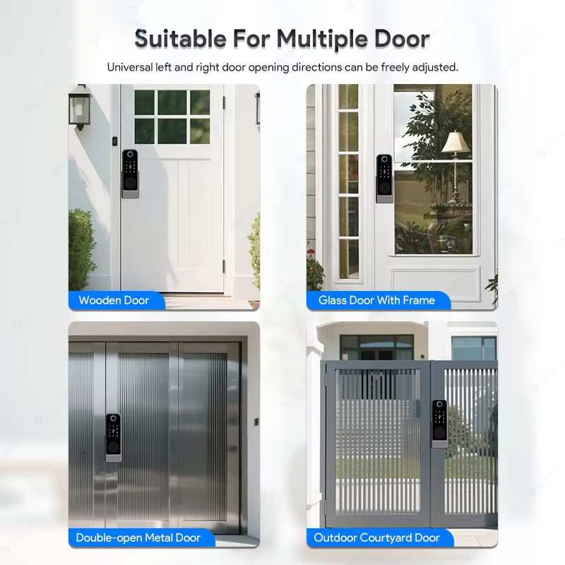 Serrure de porte intelligente  - Smart Home Technology avis et prix