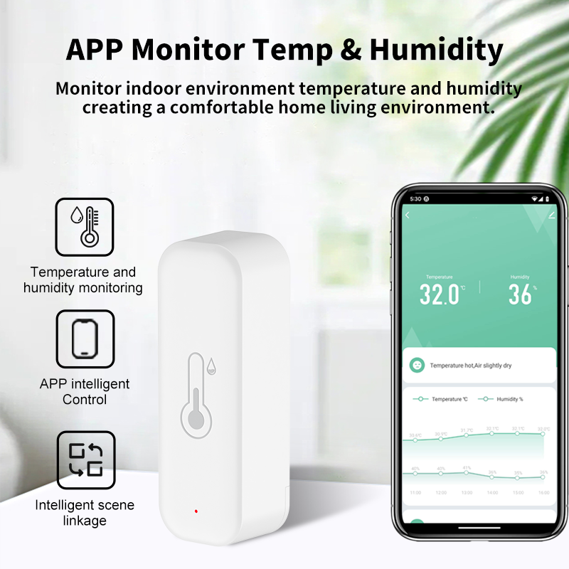 Capteur de température et d'hu - Smart Home Yandex avis et prix