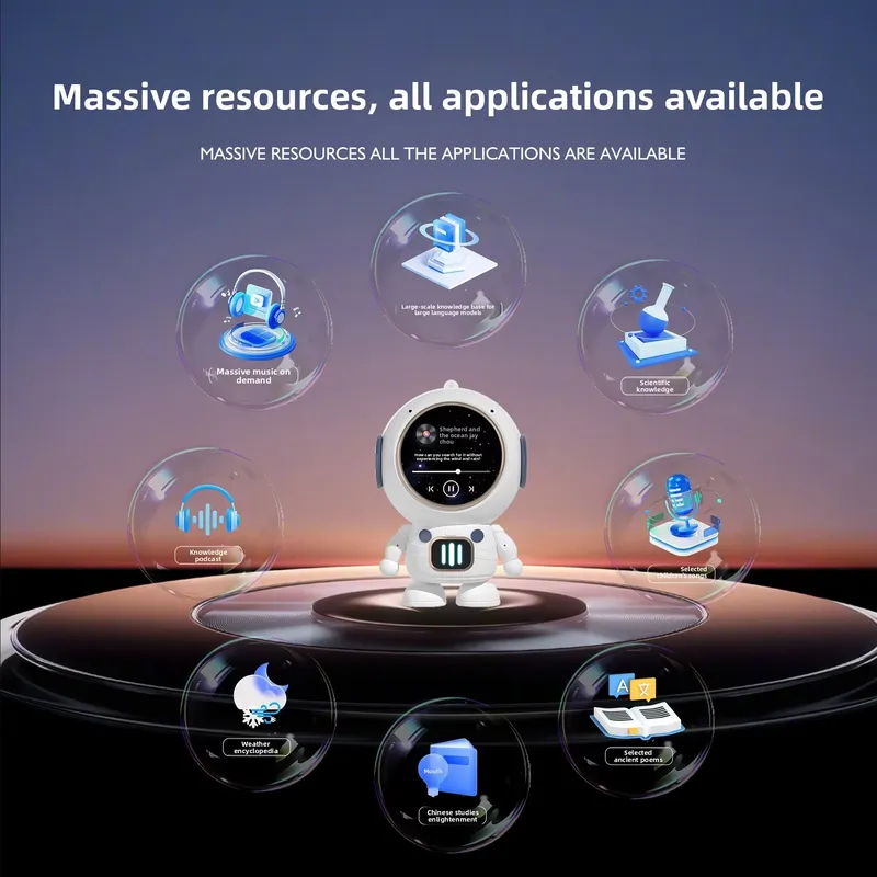 Mini Robot Intelligent IA Astr - Smart Home Speaker avis et prix