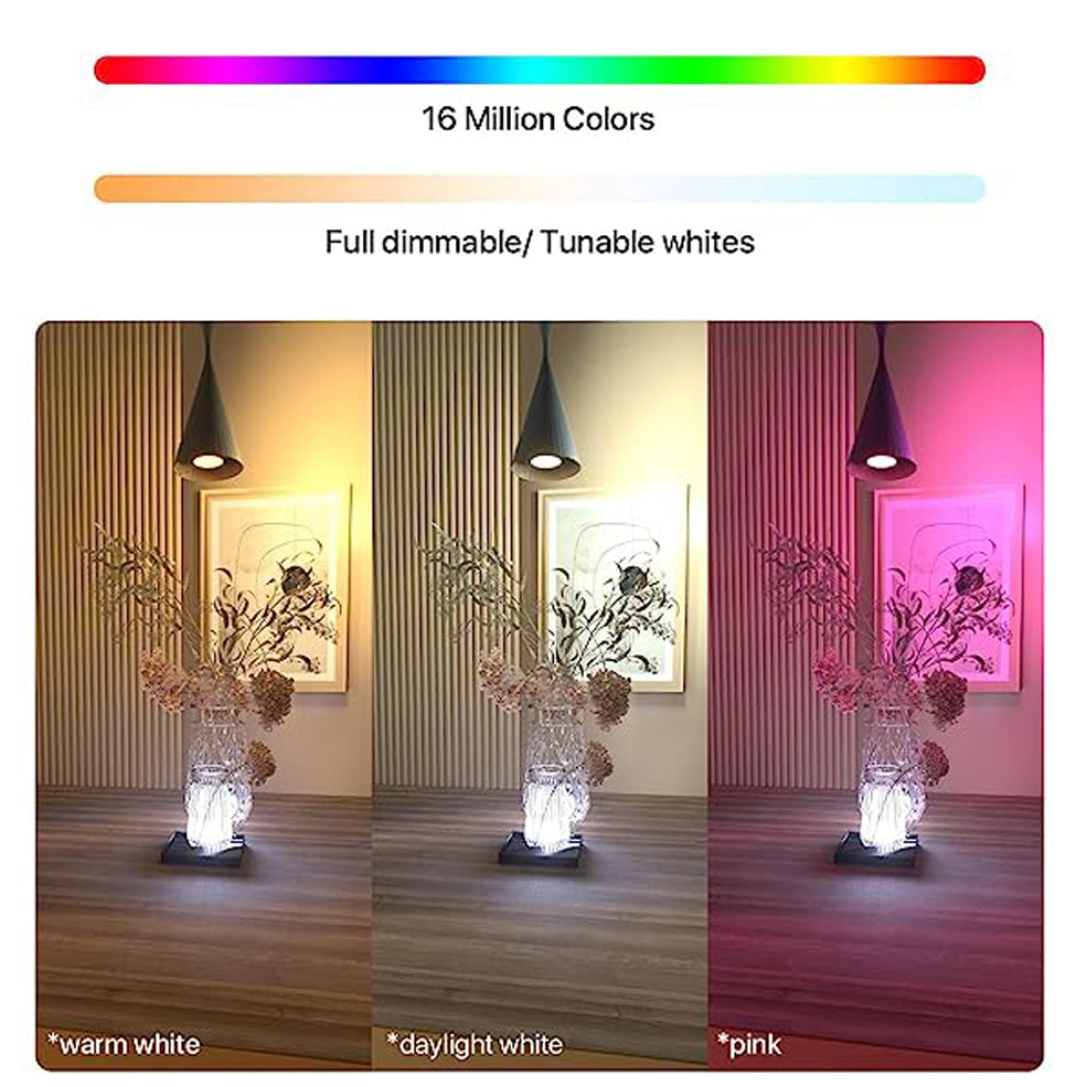 Ampoules LED intelligentes Ewe - Smart Home Yandex avis et prix