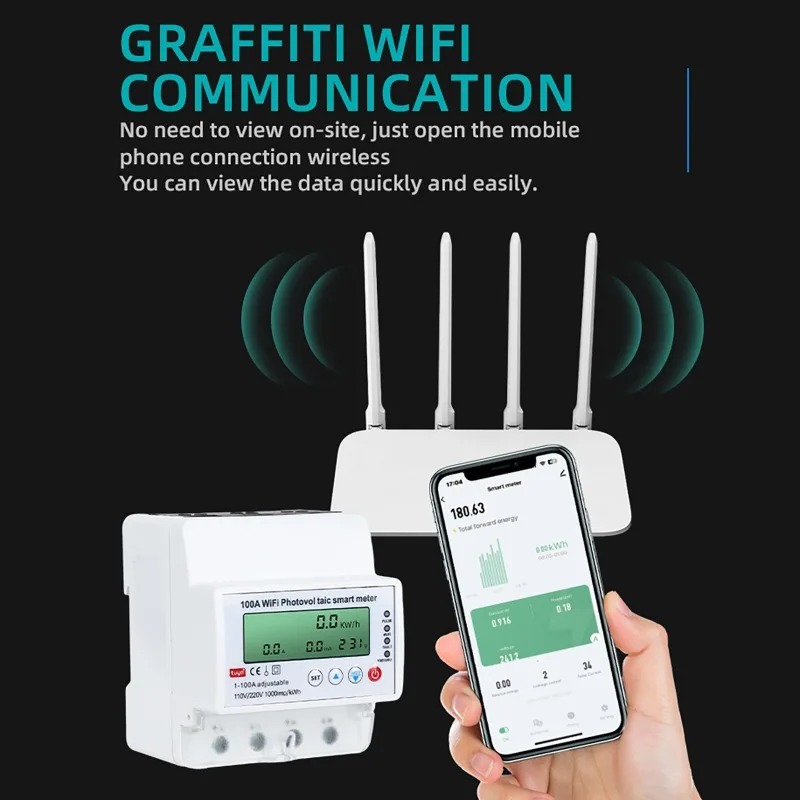 Compteur intelligent photovolt - Smart Home Certification avis et prix