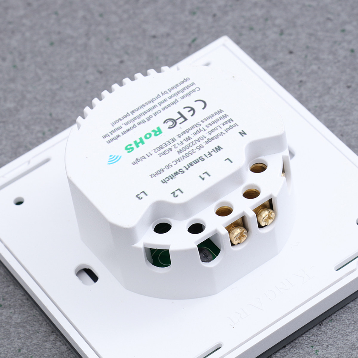 Panneau d'interrupteur tactile - Smart Home Lighting Control avis et prix