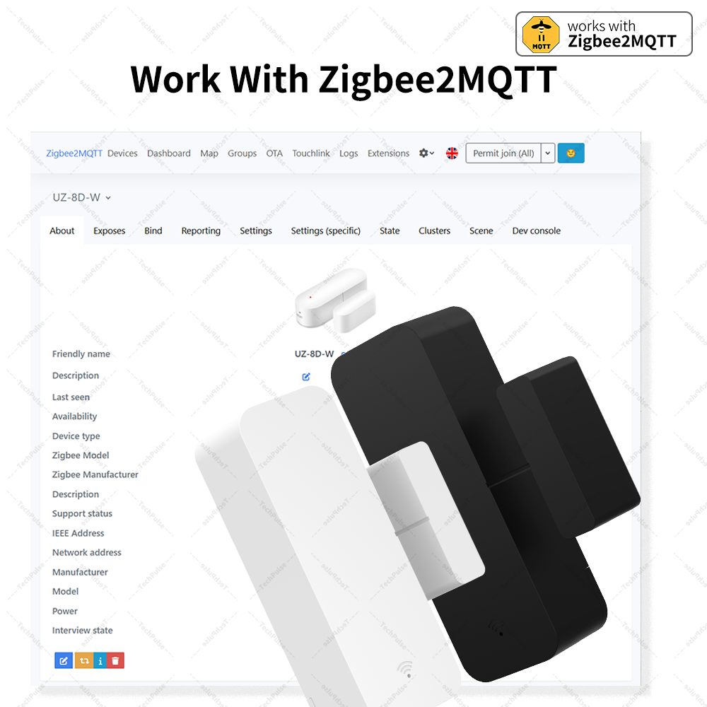 Capteur de contact pour porte  - Smart Home Yandex avis et prix