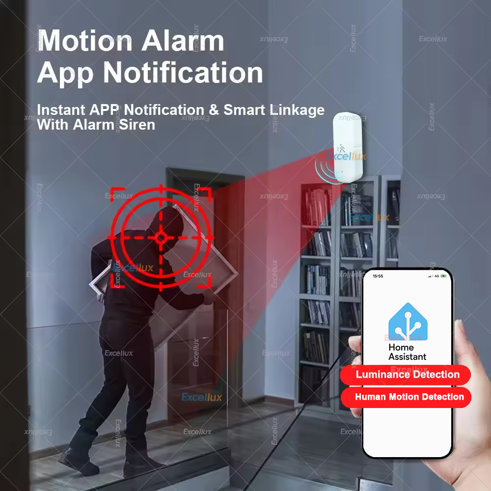 Capteur de mouvement intellige - Smart Home Certification avis et prix