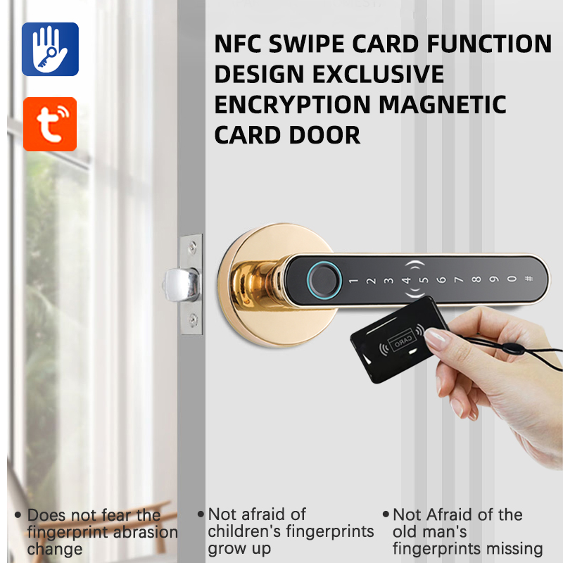 Poignée de serrure de porte in - Smart Home Technology avis et prix