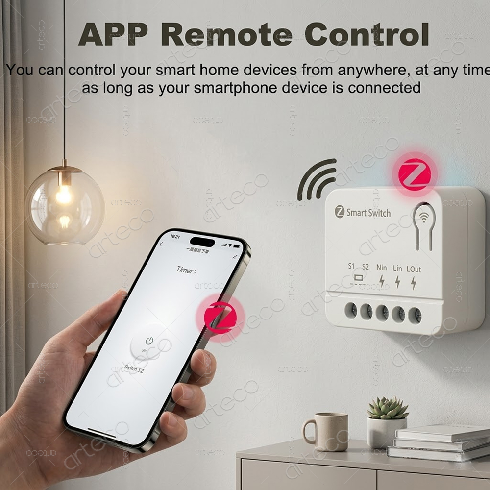 Module d'interrupteur intellig - Smart Home Yandex avis et prix