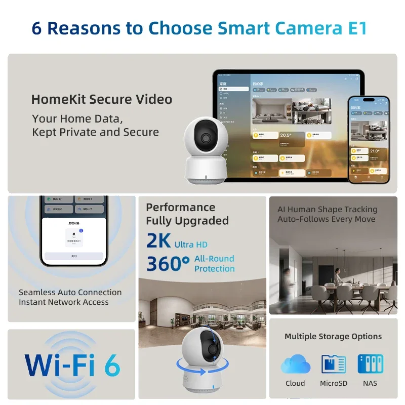 Caméra intelligente Aqara d'or - Smart Home Hub Matter avis et prix